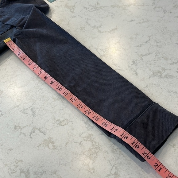 Prana NWT Nadine Jacket Size M Grey Full Zip Corduroy - Picture 15 of 16